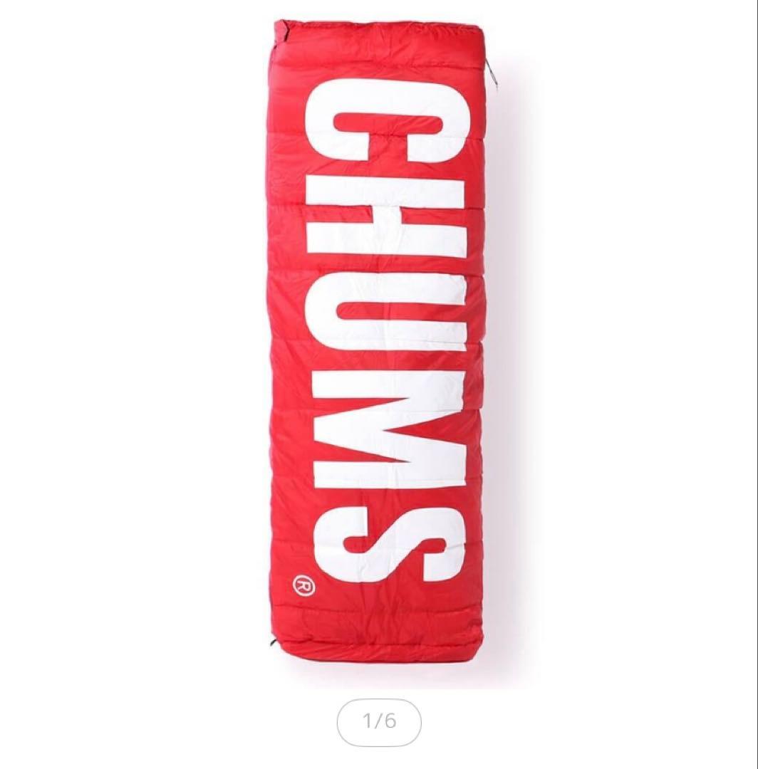 な*う様 【新品】チャムス　chums 寝袋　スリーピングバッグ