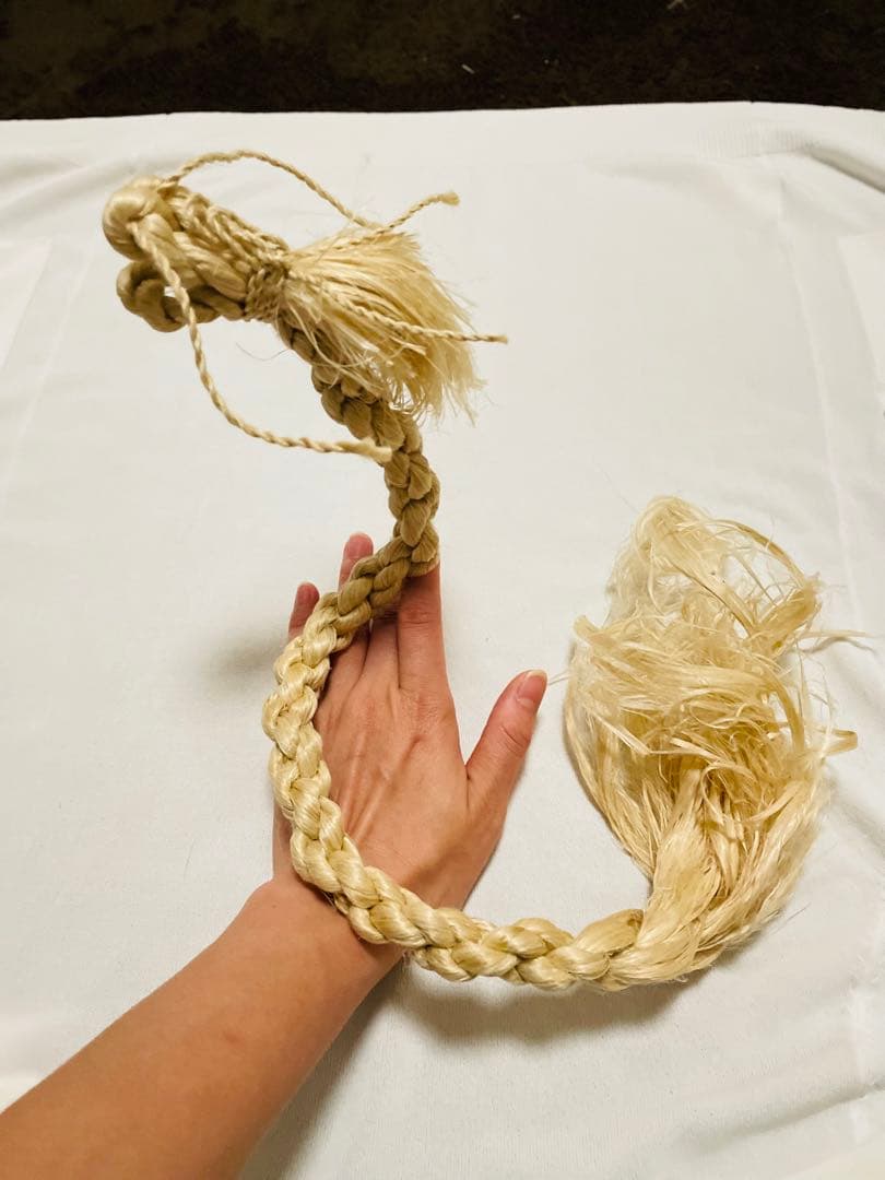 イザナミ（松）巫女おまもり精麻龍神 天然素材 龍　縁起物　開運浄化【受注生産】