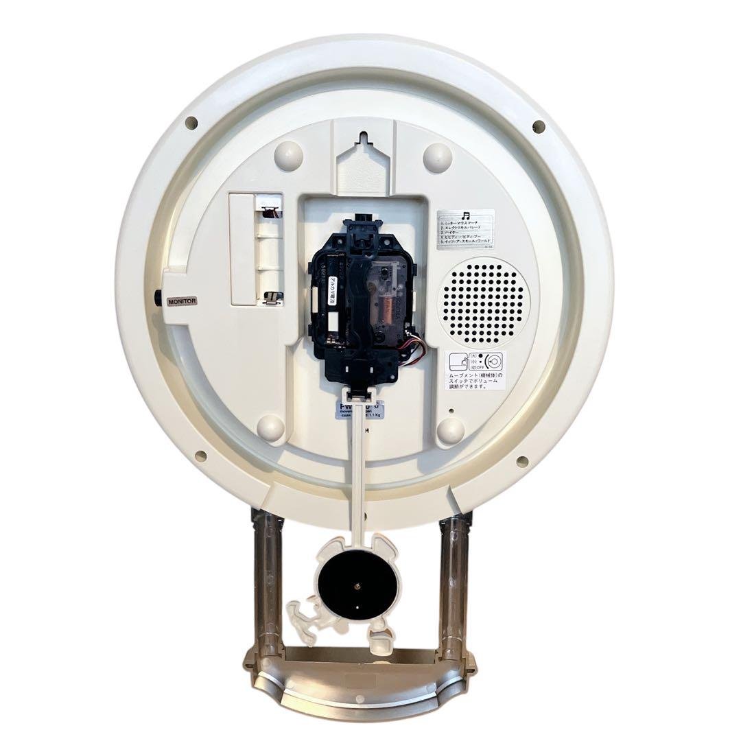 超希少 ディズニー　壁掛け振り子時計　時計