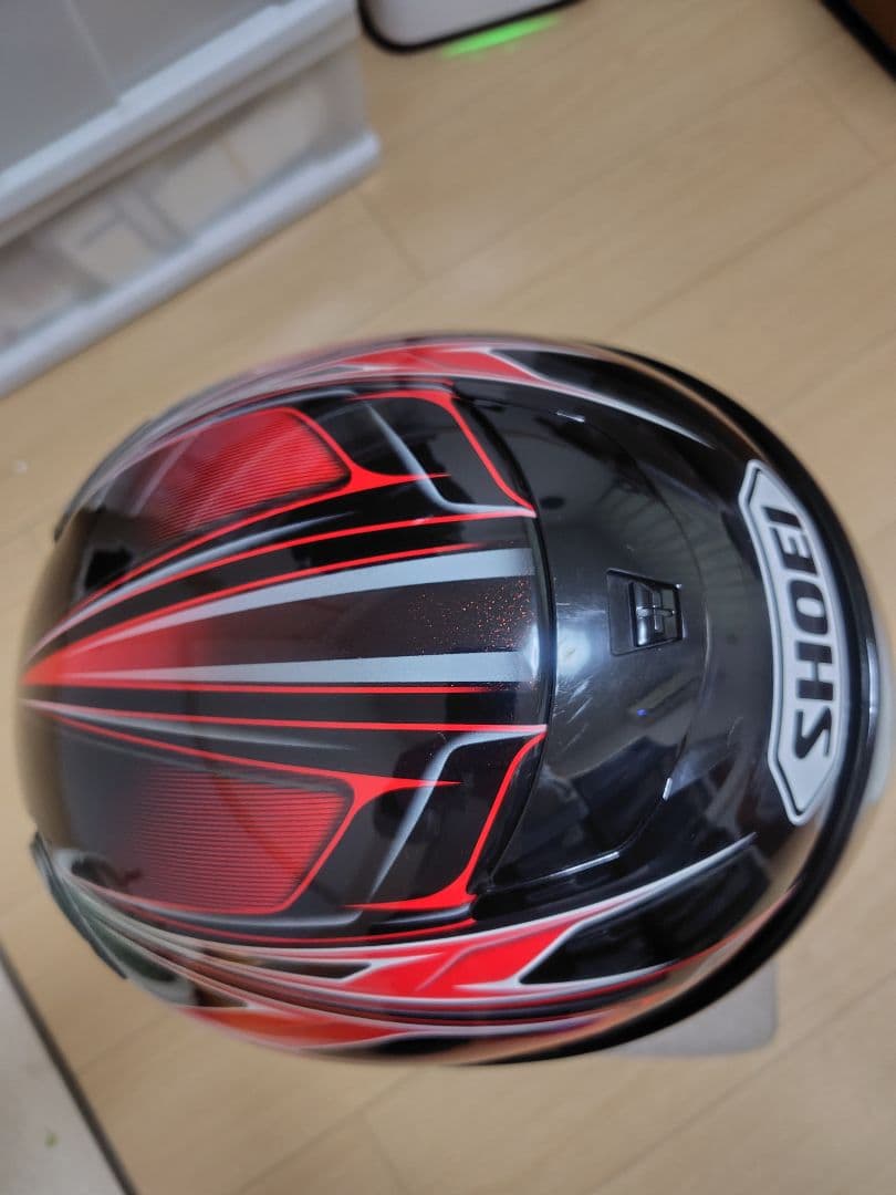 セキュリティ・セーフティ SHOEI QWEST DIVERGE TC-1 (RED/BLACK)