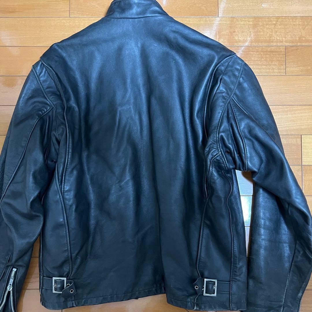 Schott シングルライダースジャケット