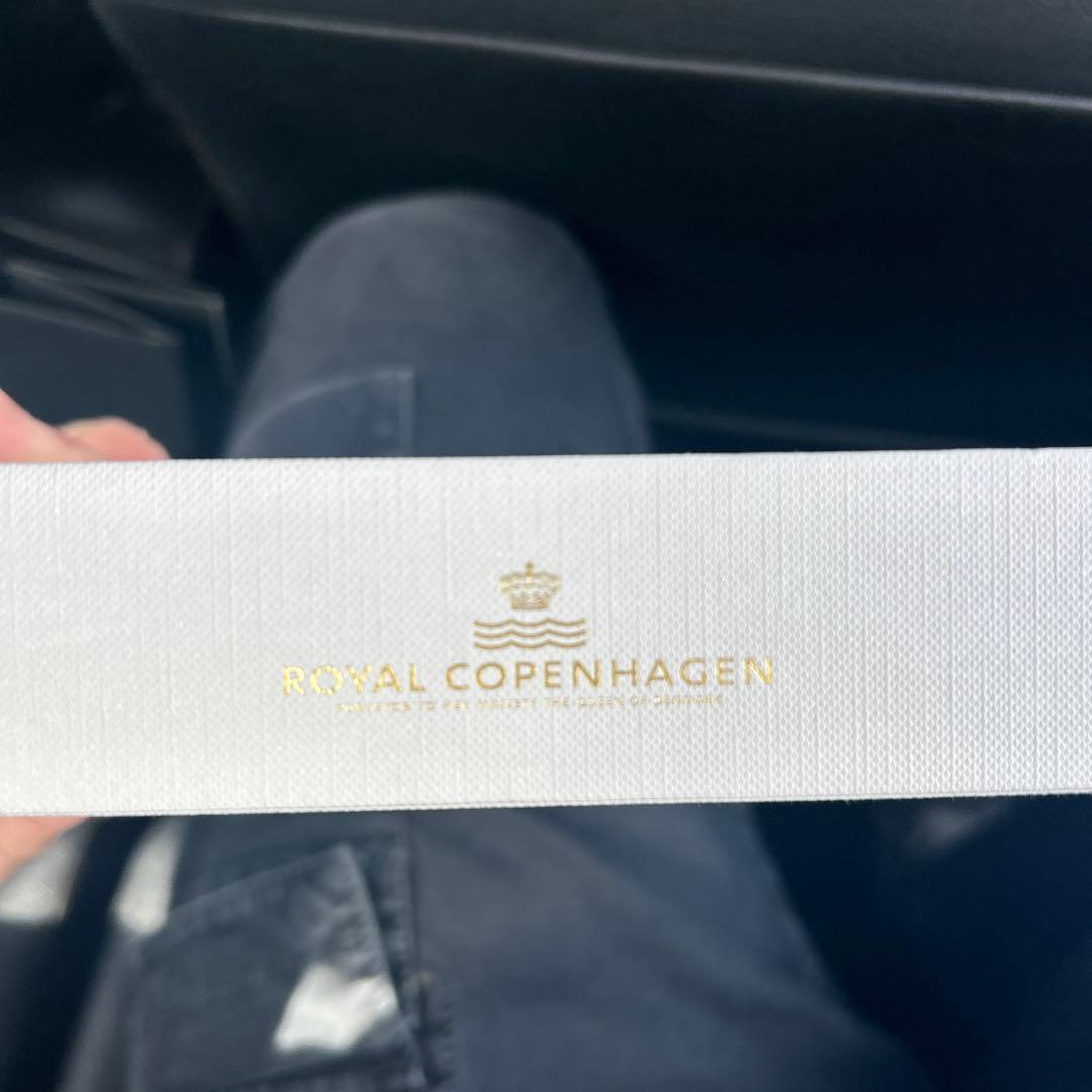 【新品・未使用】ロイヤルコペンハーゲン2024年 イヤープレート