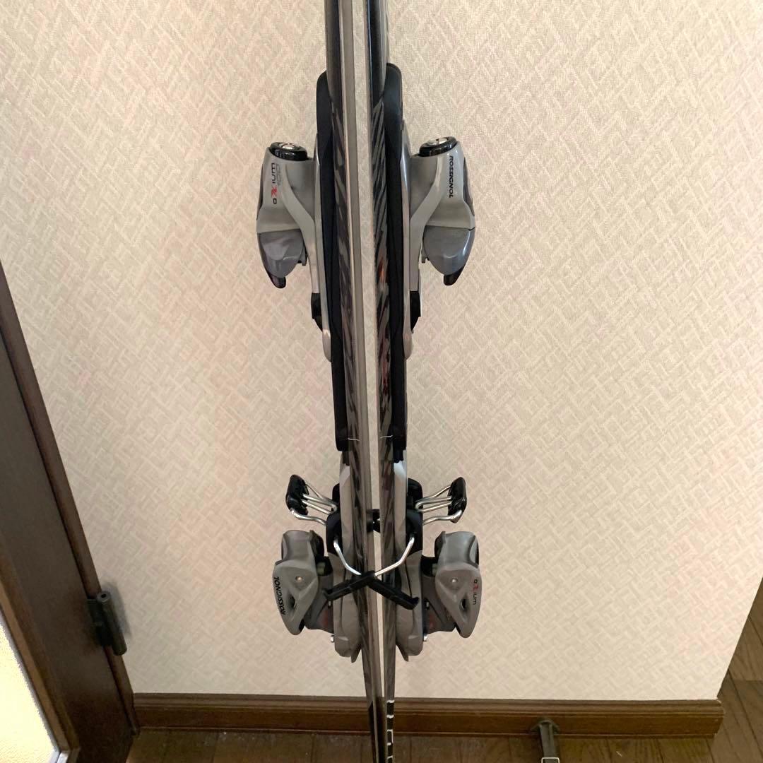 ROSSIGNOL 162cm スキー板　シルバー