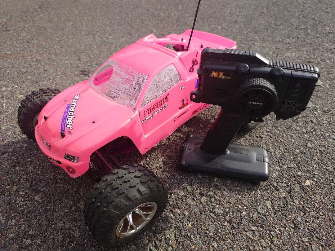 1/10HPI　4WDエンジンレーシングバギー即走行可