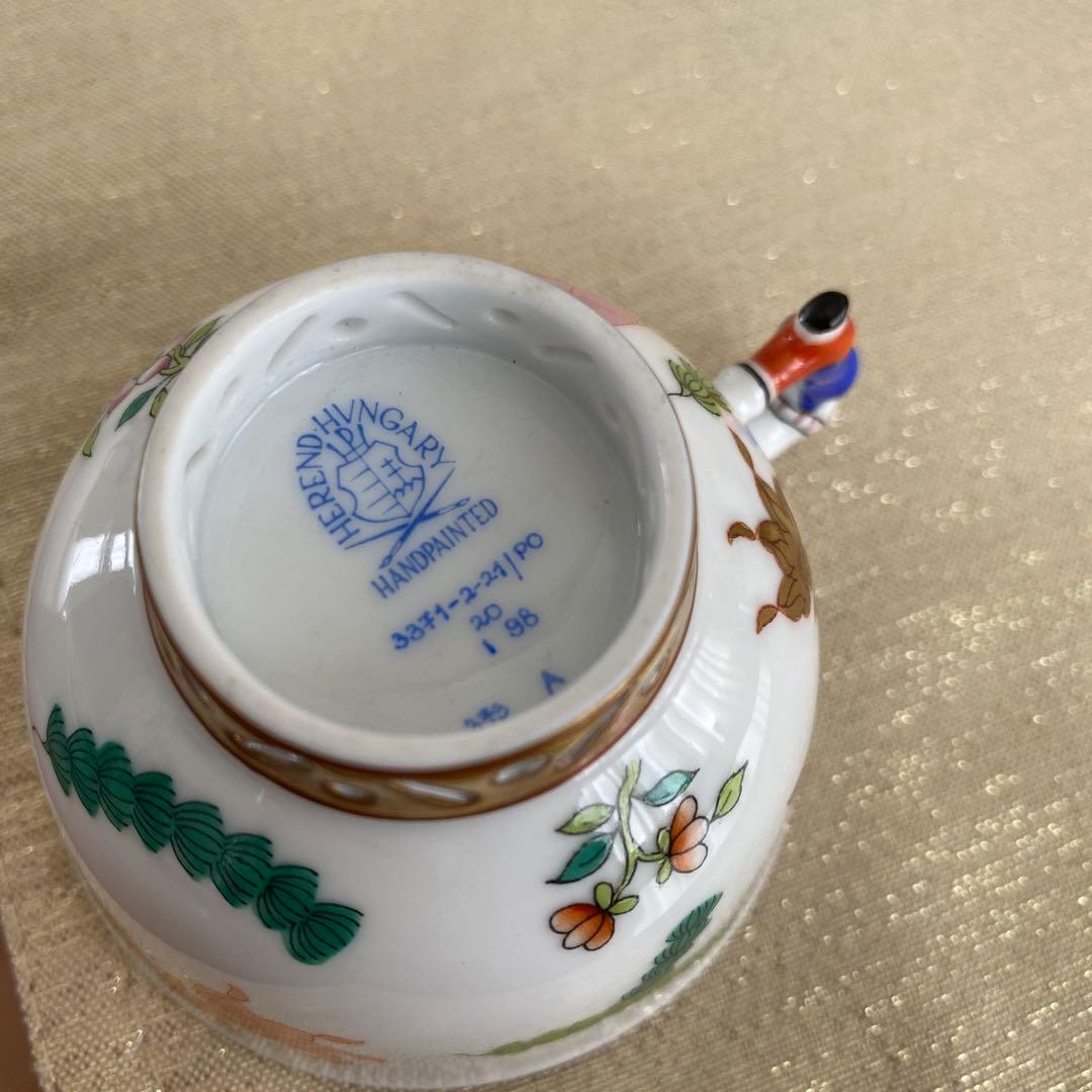 ヘレンド　シノワズリ ポアソン　1客