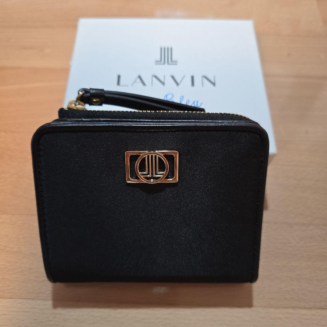 新品未使 LANVIN 折り財布