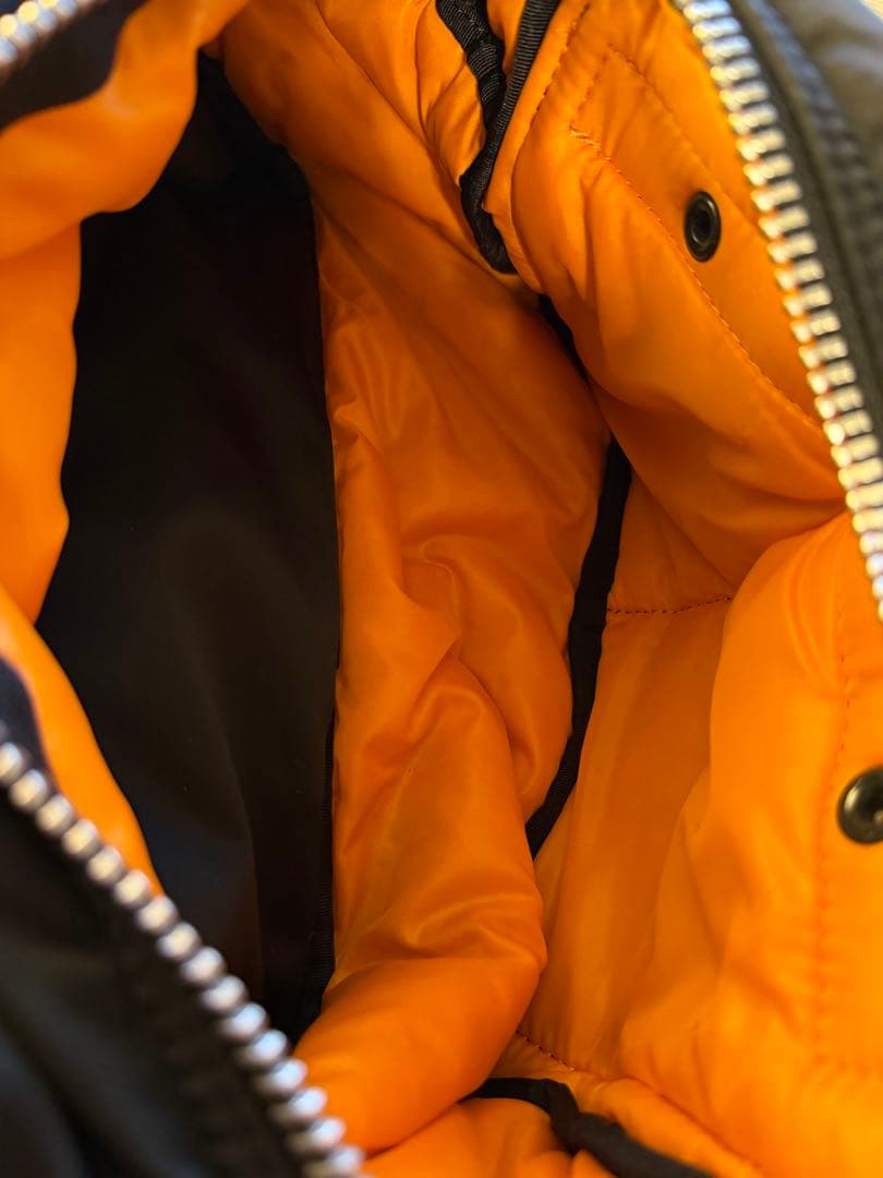 【超美品】PORTER タンカー　ボディバッグ　ブラック　ウエストバッグ