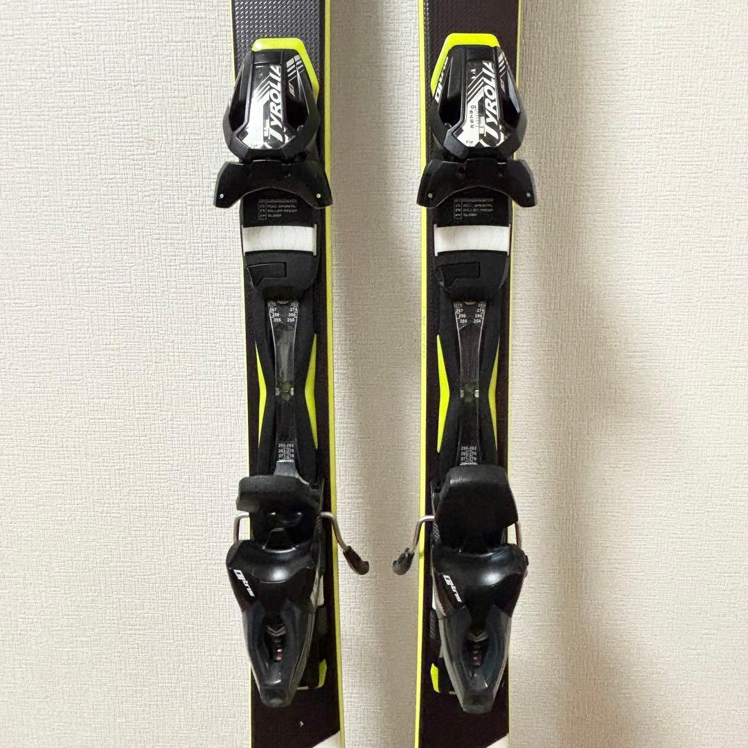 スキー板 OLIN MARK S 163cm TYROLIA チロリア
