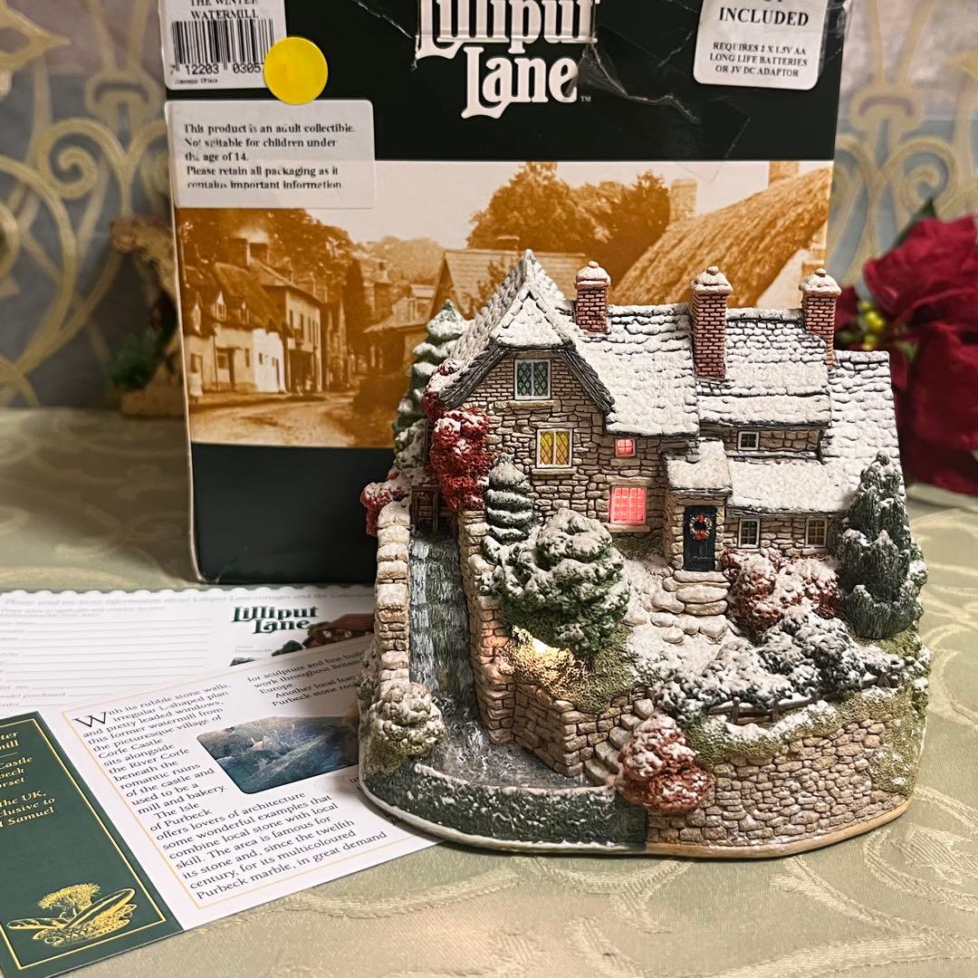 リリパットレーン6☆THE WINTER WATERMILL