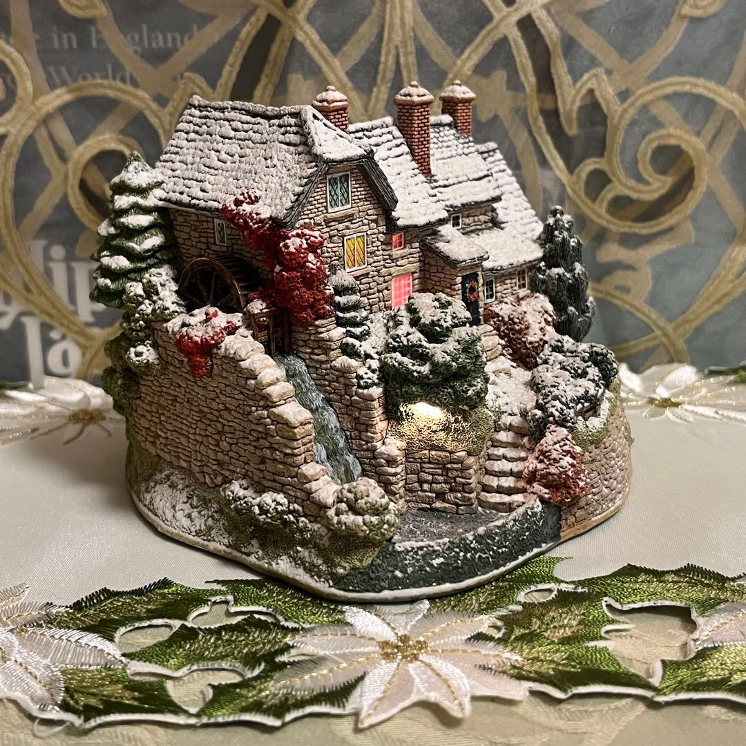 リリパットレーン6☆THE WINTER WATERMILL