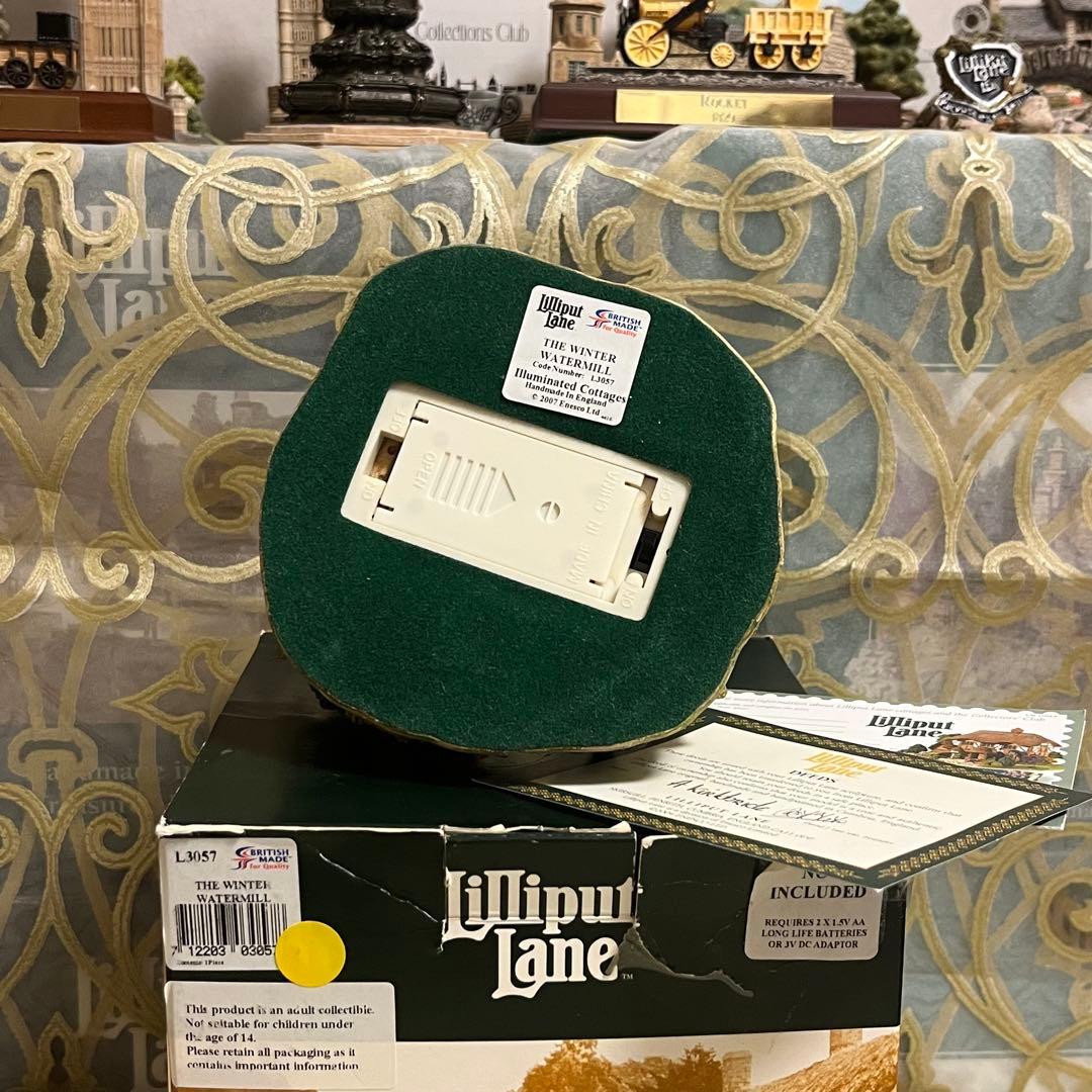 リリパットレーン6☆THE WINTER WATERMILL