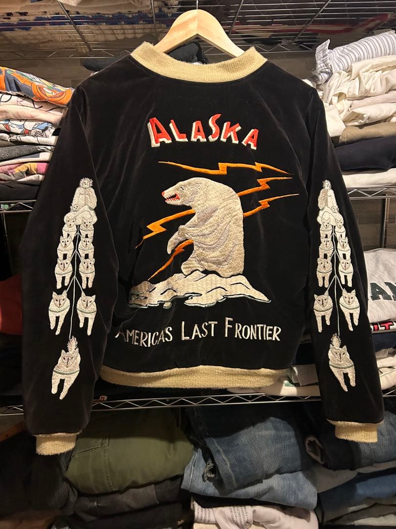 テーラー東洋　別珍　スカジャン　アラスカ