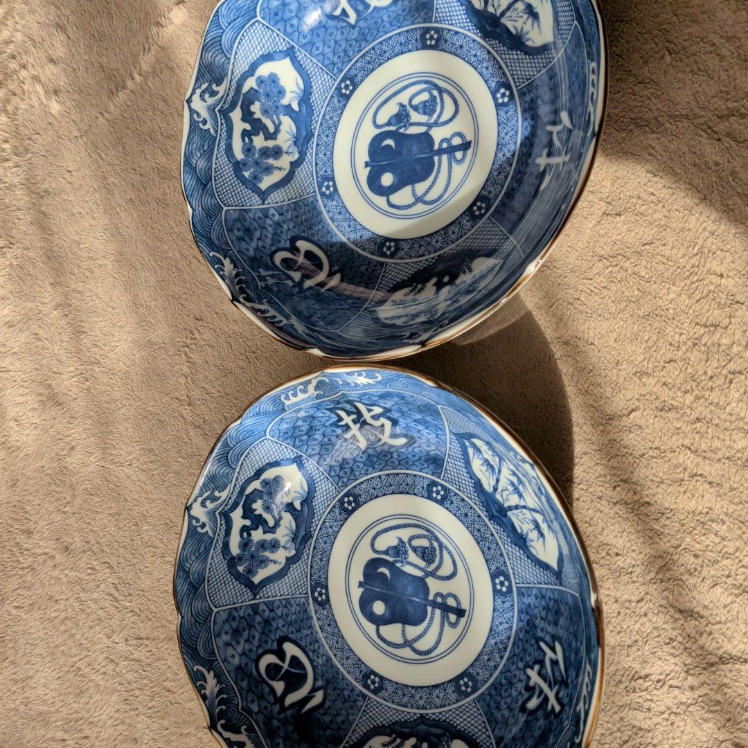 新品相撲土産　心技体丼ぶり皿 2枚セット