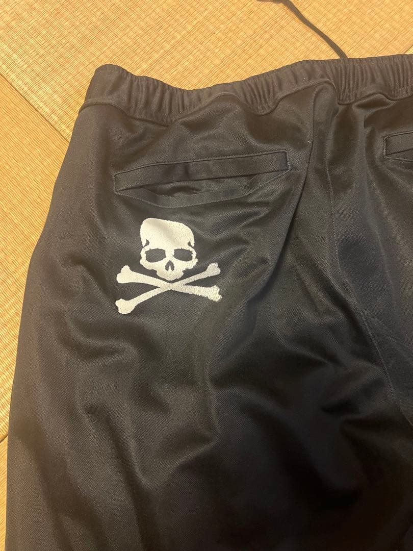 SOPH FCRB×マスターマインド　コラボ　ナイキボディジャージズボン黒
