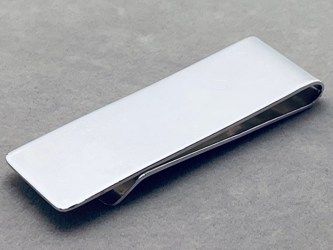 c345 Tiffany&Co. ティファニー　マネークリップ　シルバー　925