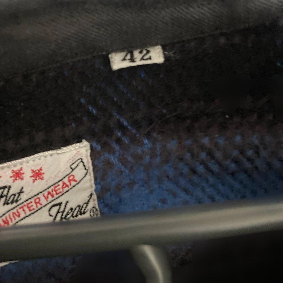 Flat Head ウエスタンネルシャツ　42 ＸＬ