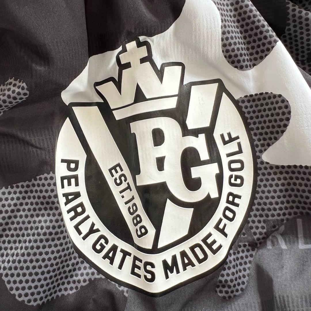 【美品✨カモフラ】パーリーゲイツ スニードジャック ブルゾン 蓄熱 L相当 総柄