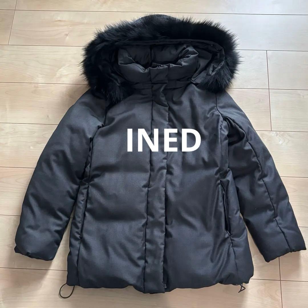 美品　INED 3WAYミドルダウンコート《Re:DOWN》