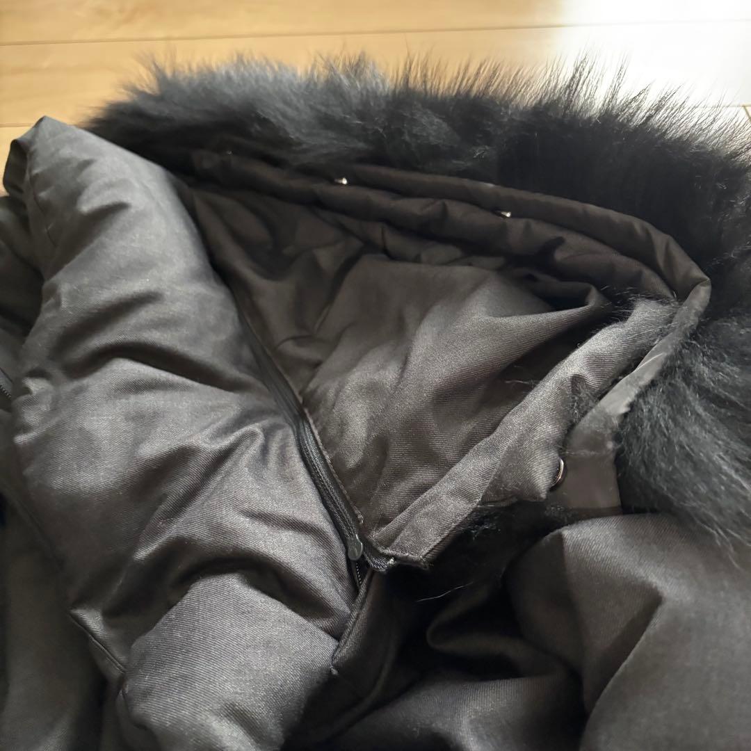 美品　INED 3WAYミドルダウンコート《Re:DOWN》