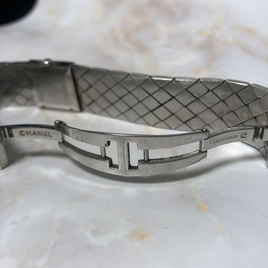 CHANEL マトラッセ　腕時計　シルバー　（ジャンク）