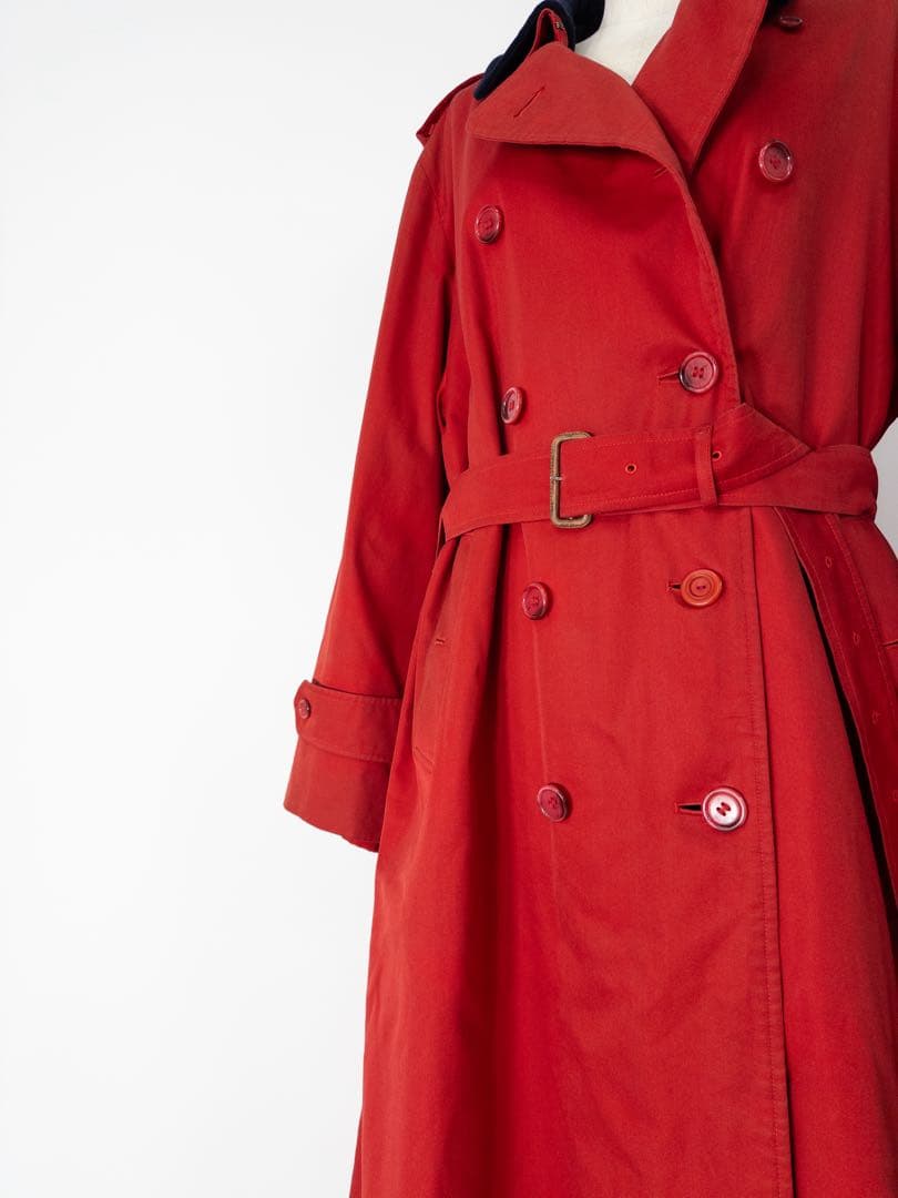 80s Burberry's バーバリー トレンチコート レディース古着