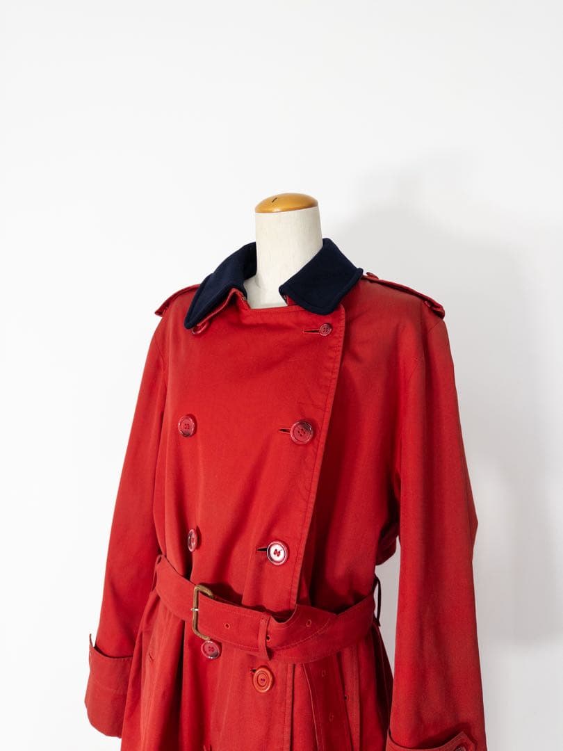 80s Burberry's バーバリー トレンチコート レディース古着
