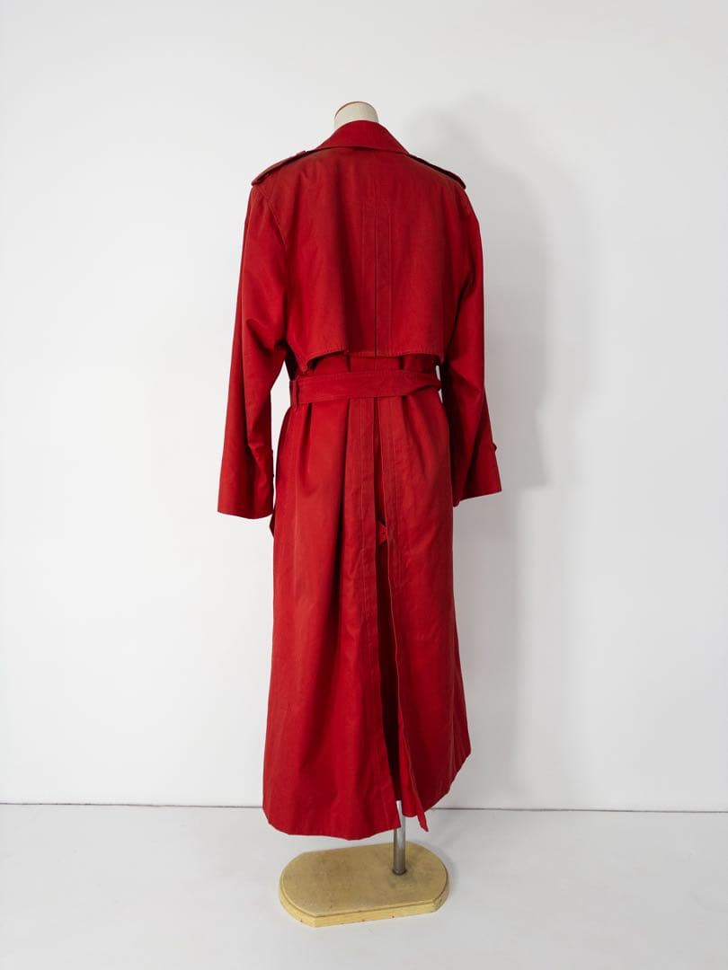 80s Burberry's バーバリー トレンチコート レディース古着