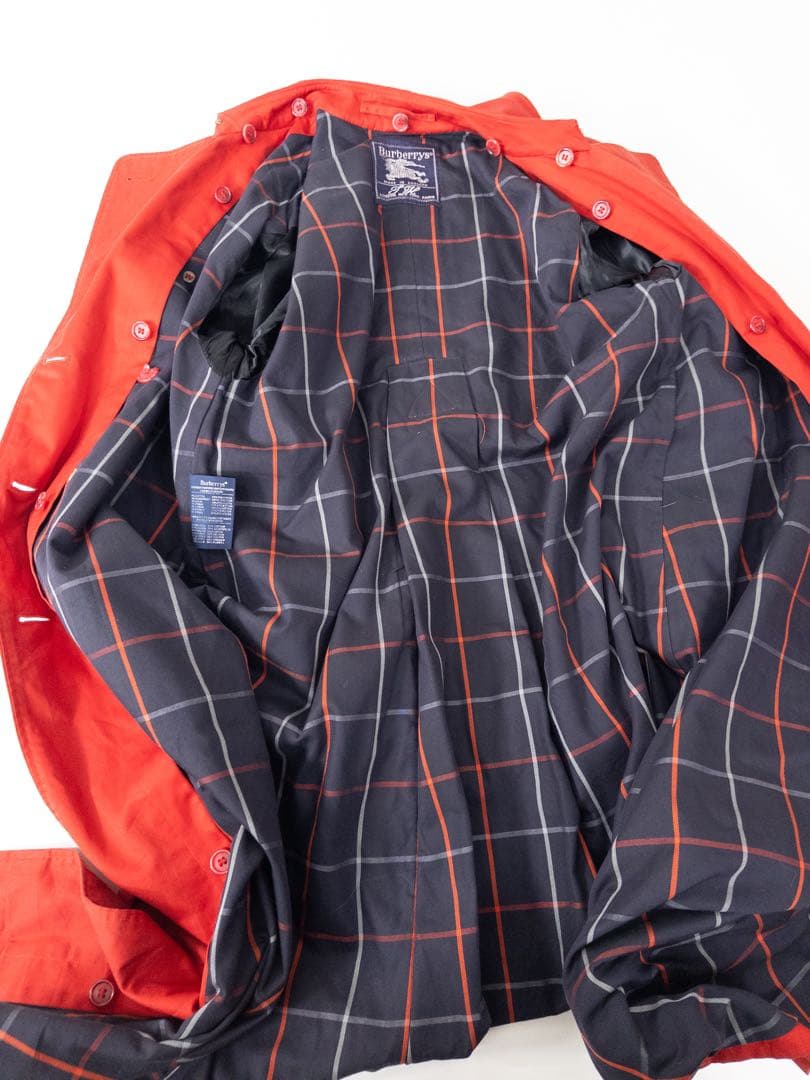 80s Burberry's バーバリー トレンチコート レディース古着