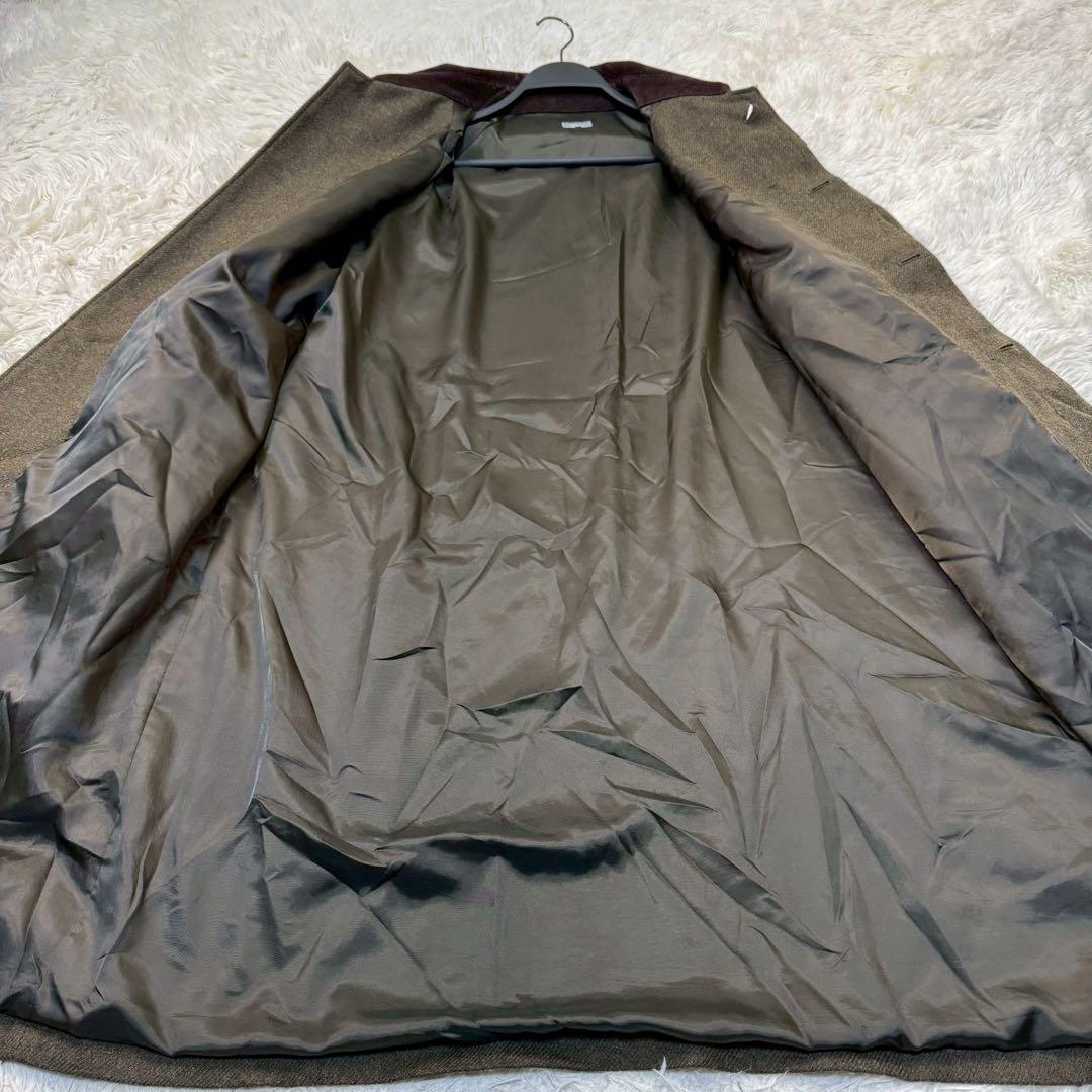 ジャーナルスタンダード レリューム バルマカーンコート カーキ コーデュロイ L