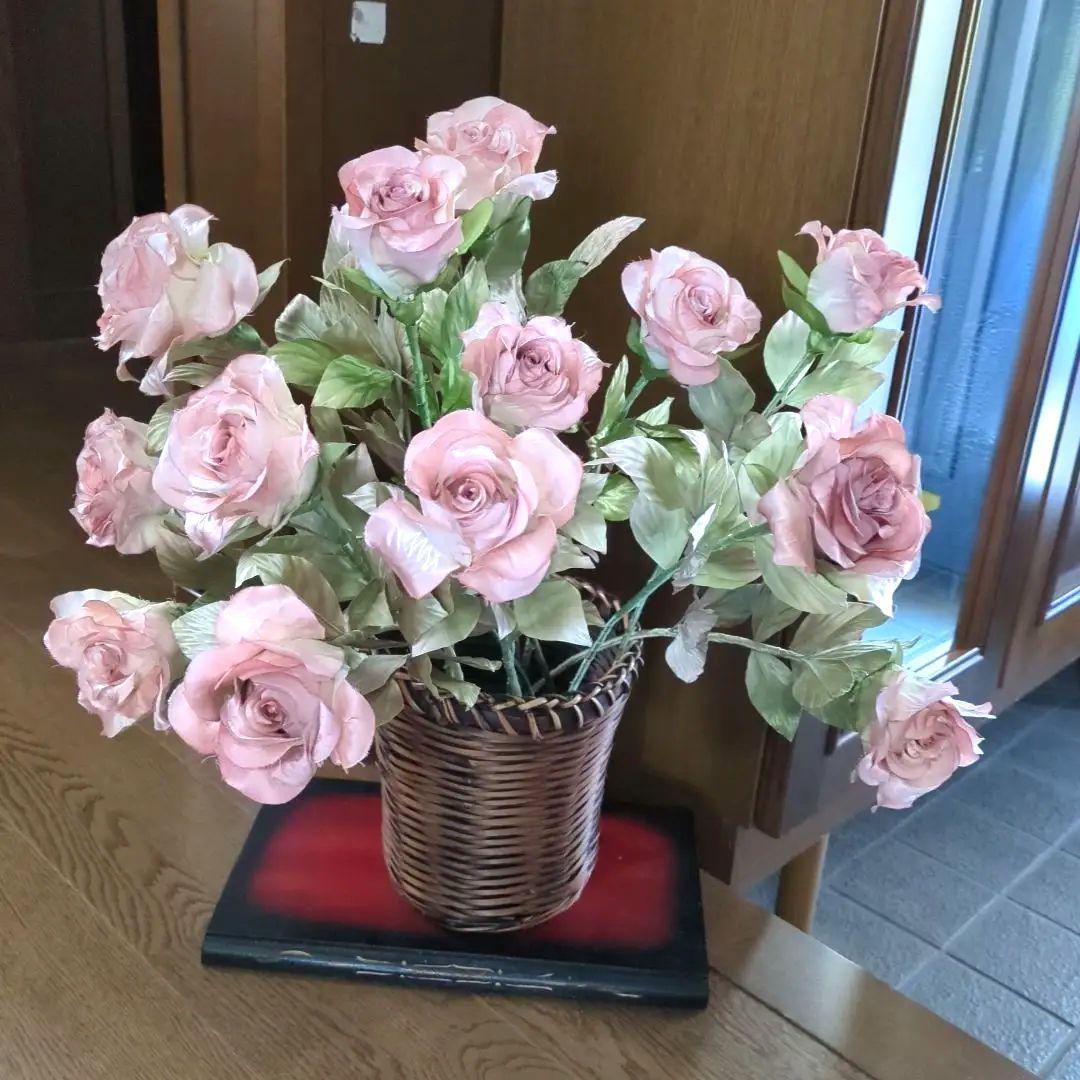 布花アートフラワー