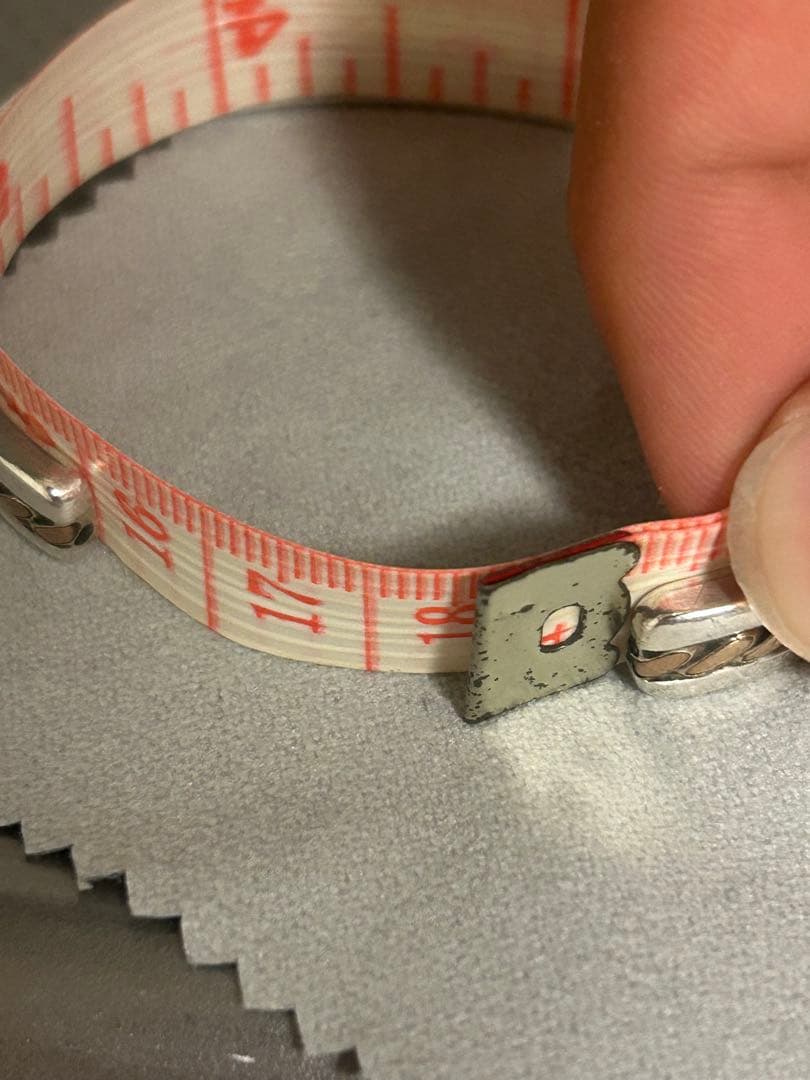 ナバホ　シルバー バングル 925 スターリング12K Daniel Make