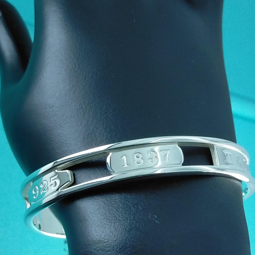 ◆SALE◆【ティファニー】１８３７　エレメント　カフ　バングル　2530