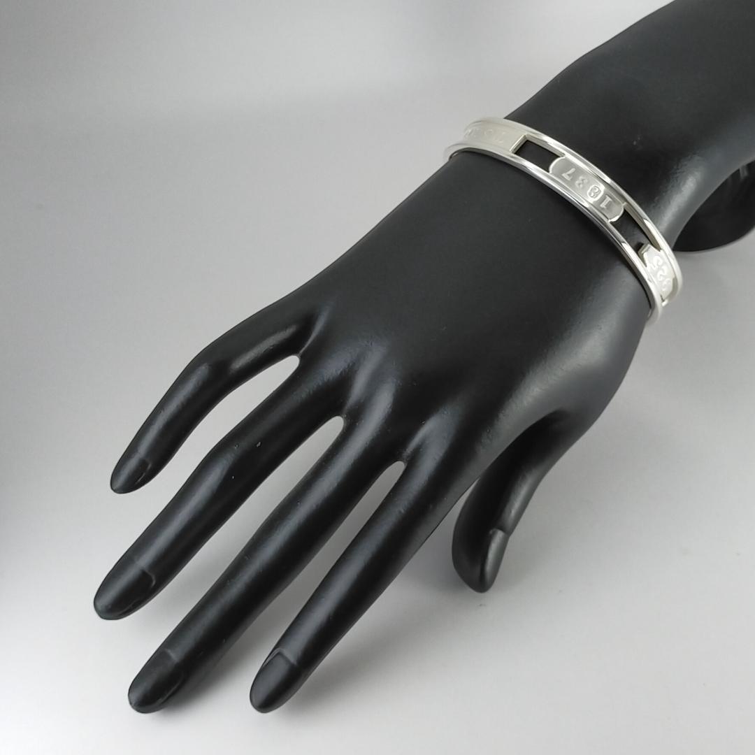 ◆SALE◆【ティファニー】１８３７　エレメント　カフ　バングル　2530