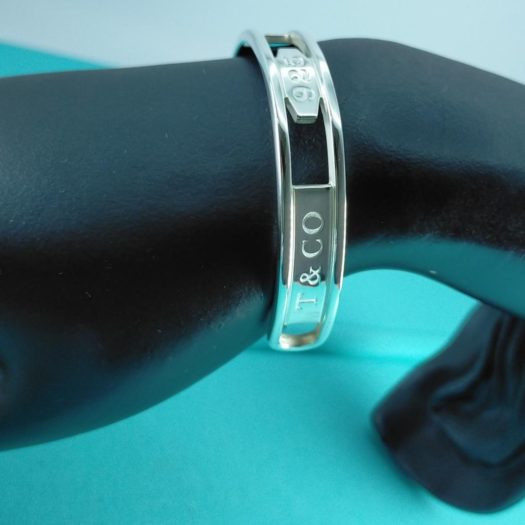 ◆SALE◆【ティファニー】１８３７　エレメント　カフ　バングル　2530