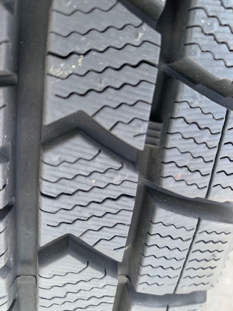 ダンロップスタッドレス　WM02 195/65R15 24年製造　2本