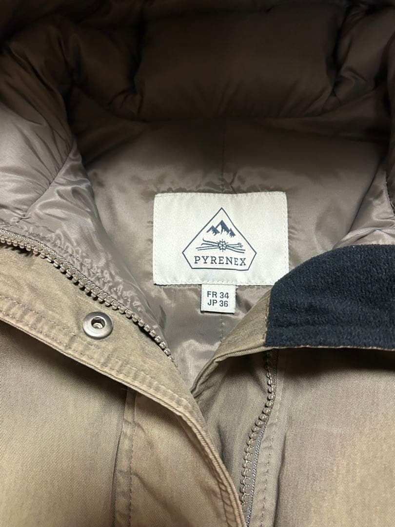週末限定！値下げ！PYRENEXダウンジャケット JP 36
