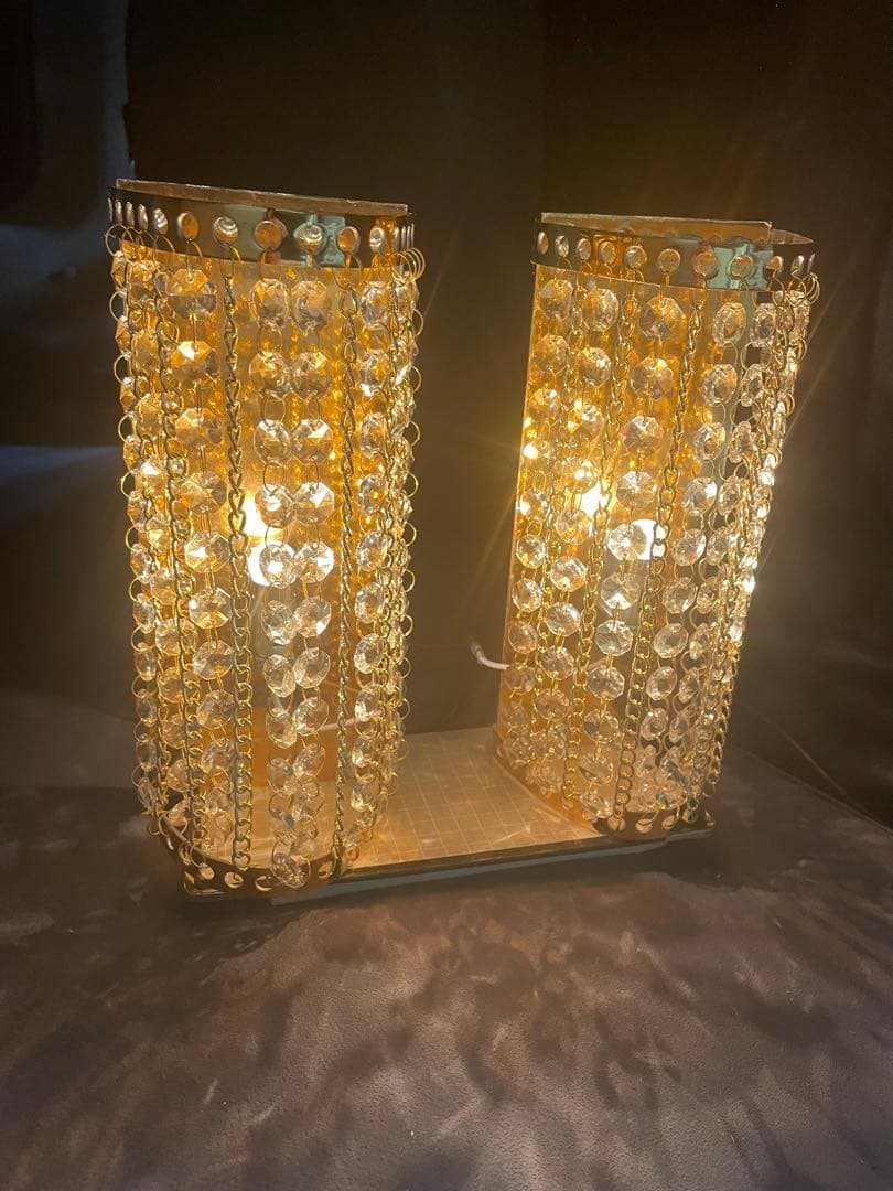 壁掛け丸型シャンデリア