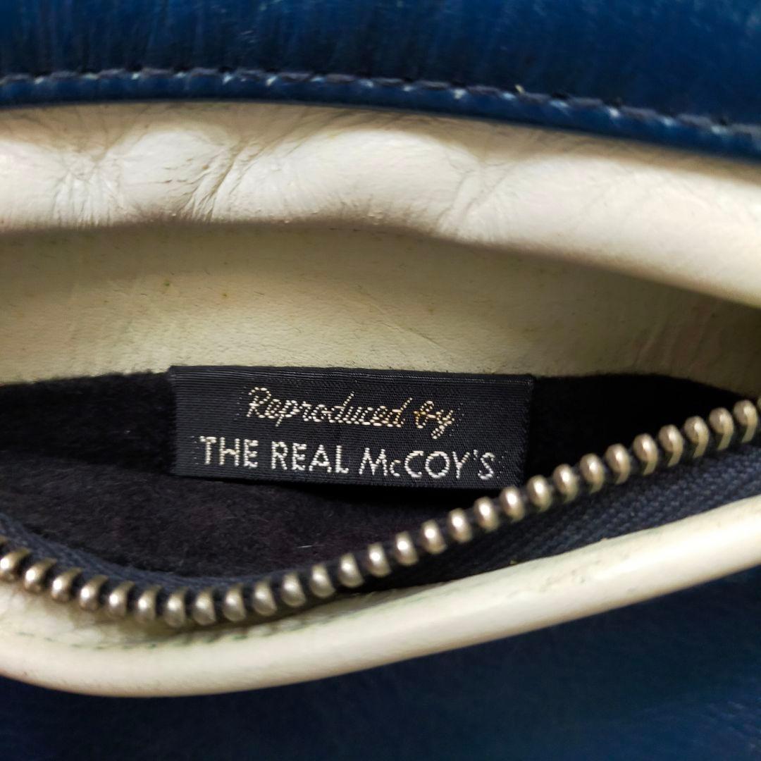 BUCO　THE REAL McCOY'S　38　シングルライダースジャケット