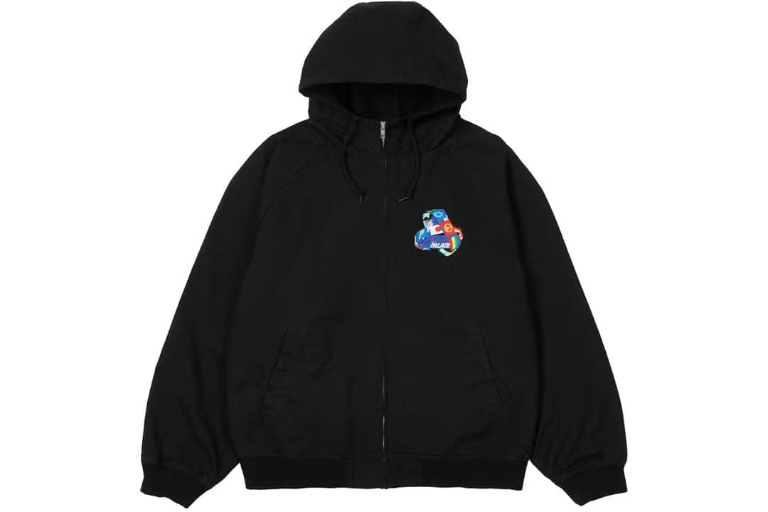 [中古] SS21 palace TRI-FLAG HOODED JACKET