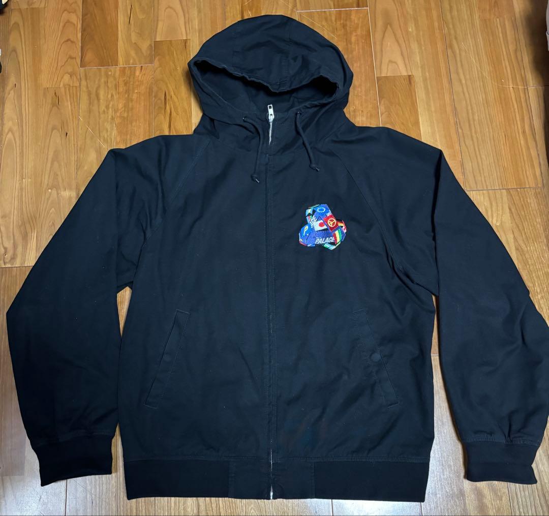 [中古] SS21 palace TRI-FLAG HOODED JACKET