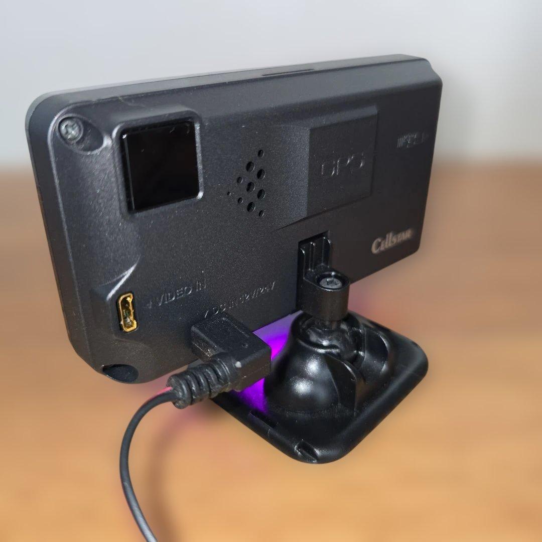 セルスター レーザーオービス対応セーフティーレーダー探知機