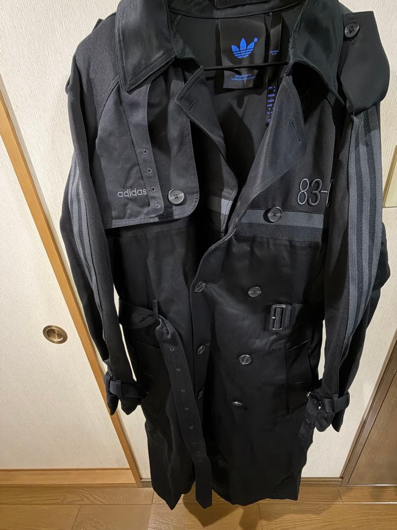 ga226226専用adidas BLUEVERSION 83-Cトレンチコート