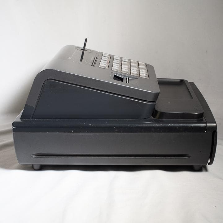 レジ カシオレジスター NL-200 CASIO ブラック 黒