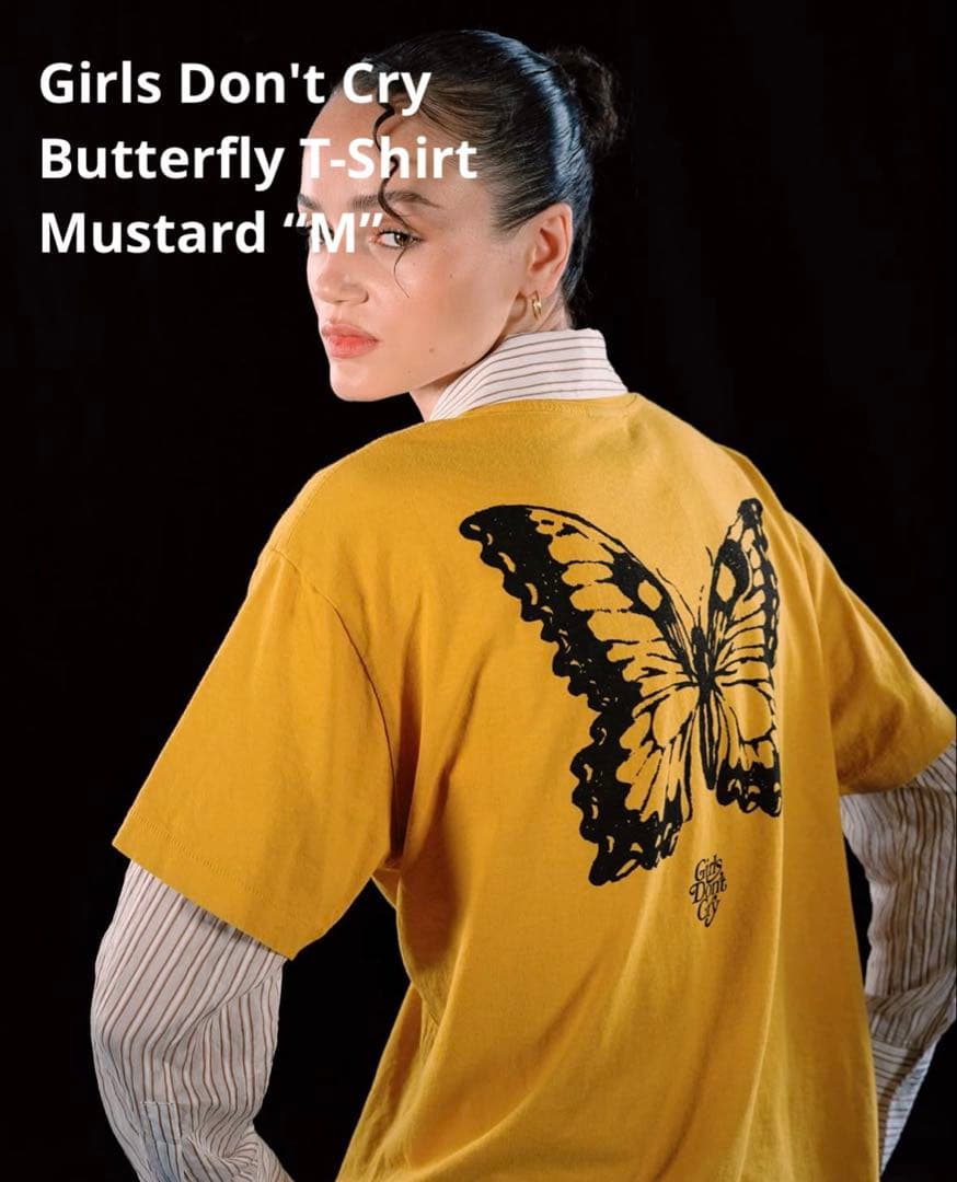 トップス DSML VERDY Girls Don't Cry Butterfly Tee