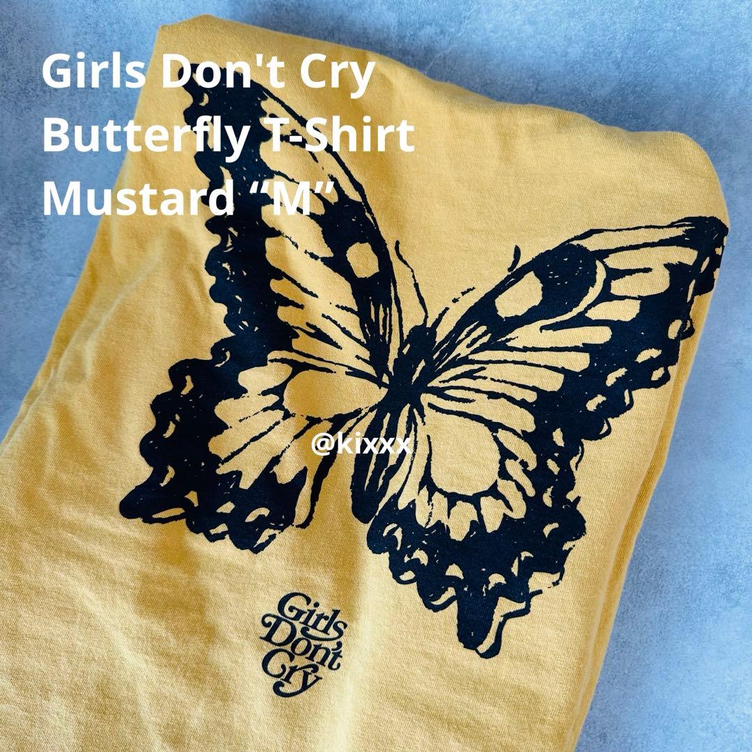 トップス DSML VERDY Girls Don't Cry Butterfly Tee
