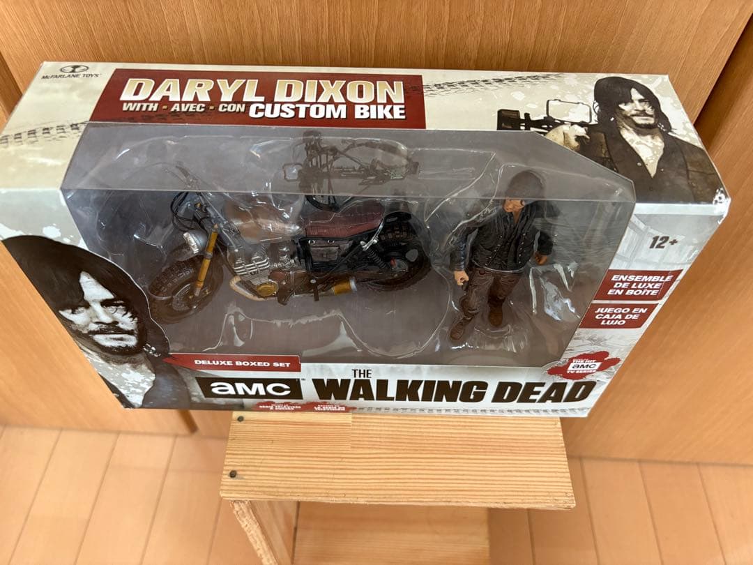 ダリル・ディクソン フィギュア カスタムバイク