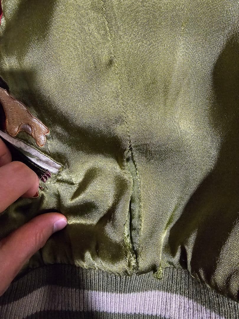 スカジャン 風神雷神　Lサイズ