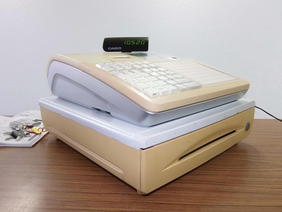 328飲食店向カシオ72タッチTK-2500レジスター軽減税率対応