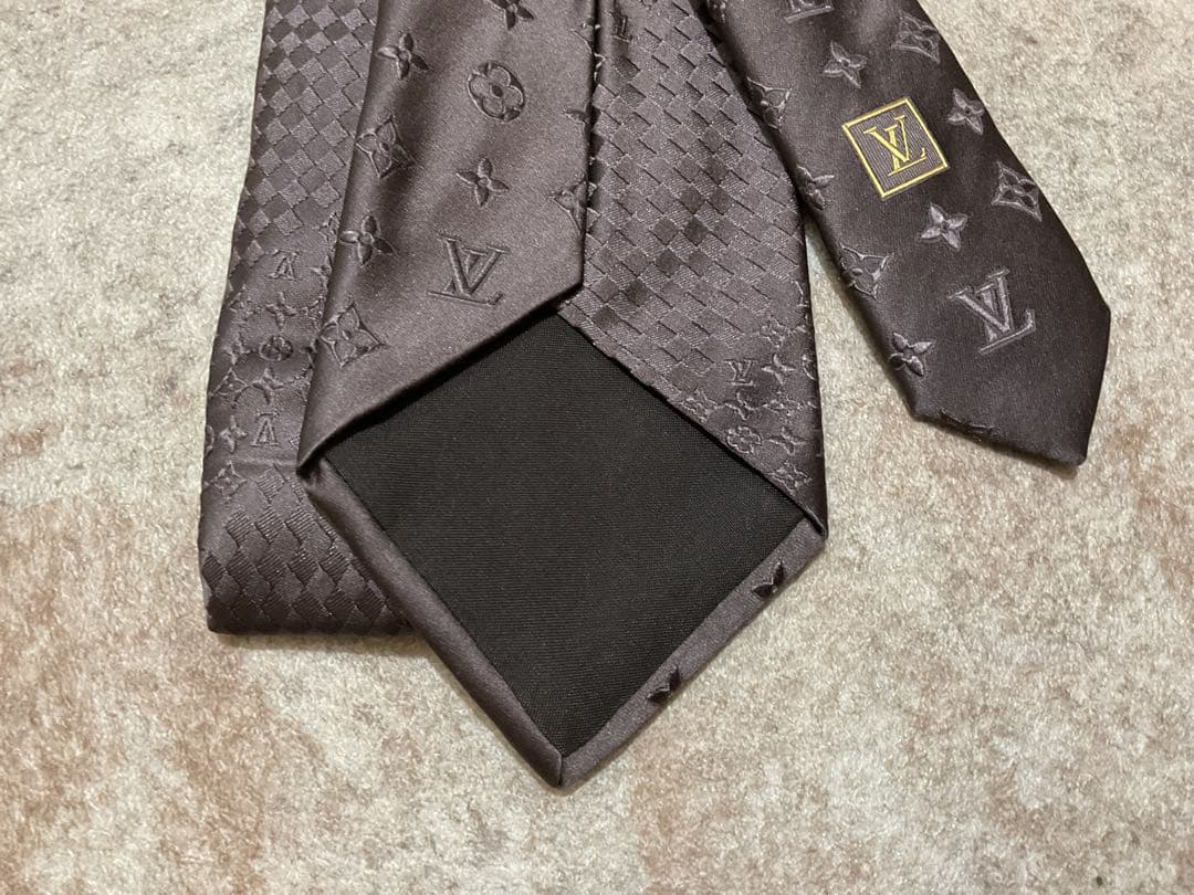 【美品】ルイヴィトン　LOUIS VUITTON ネクタイ