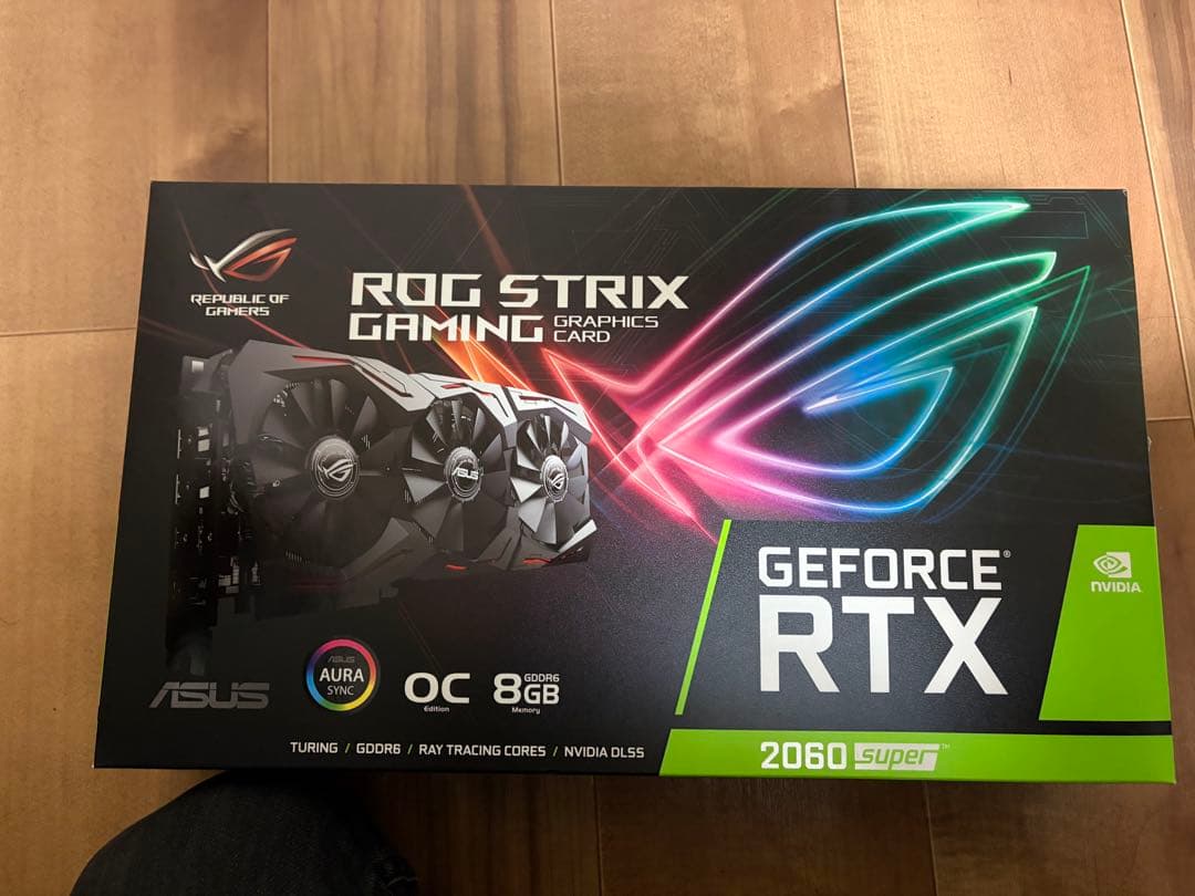 RTX2060super本体